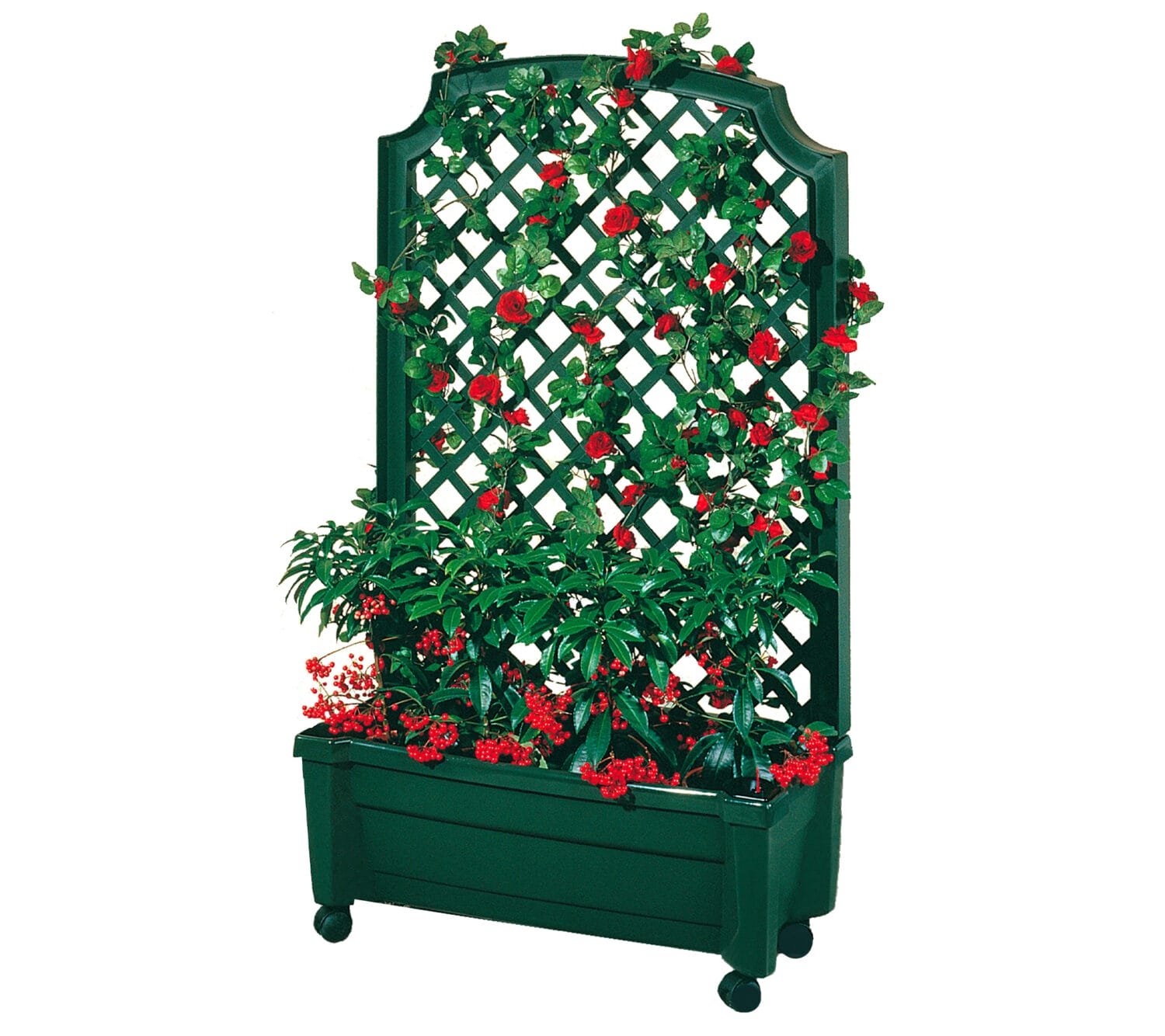 Calypso Planter with Trellis and Water Reservoirer2