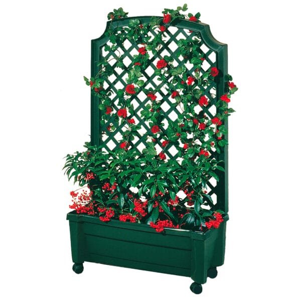 Calypso Planter with Trellis and Water Reservoirer2