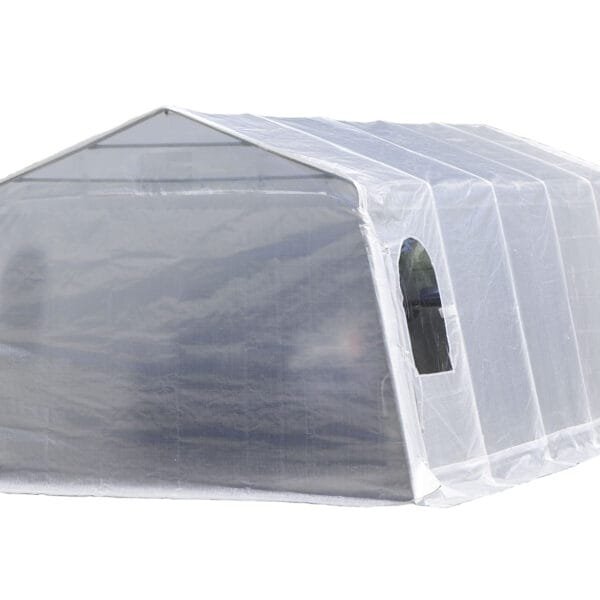 Car Shelter 11 ft. X 20 ft. ASM11x20 CLEAR 60051963136 (15)