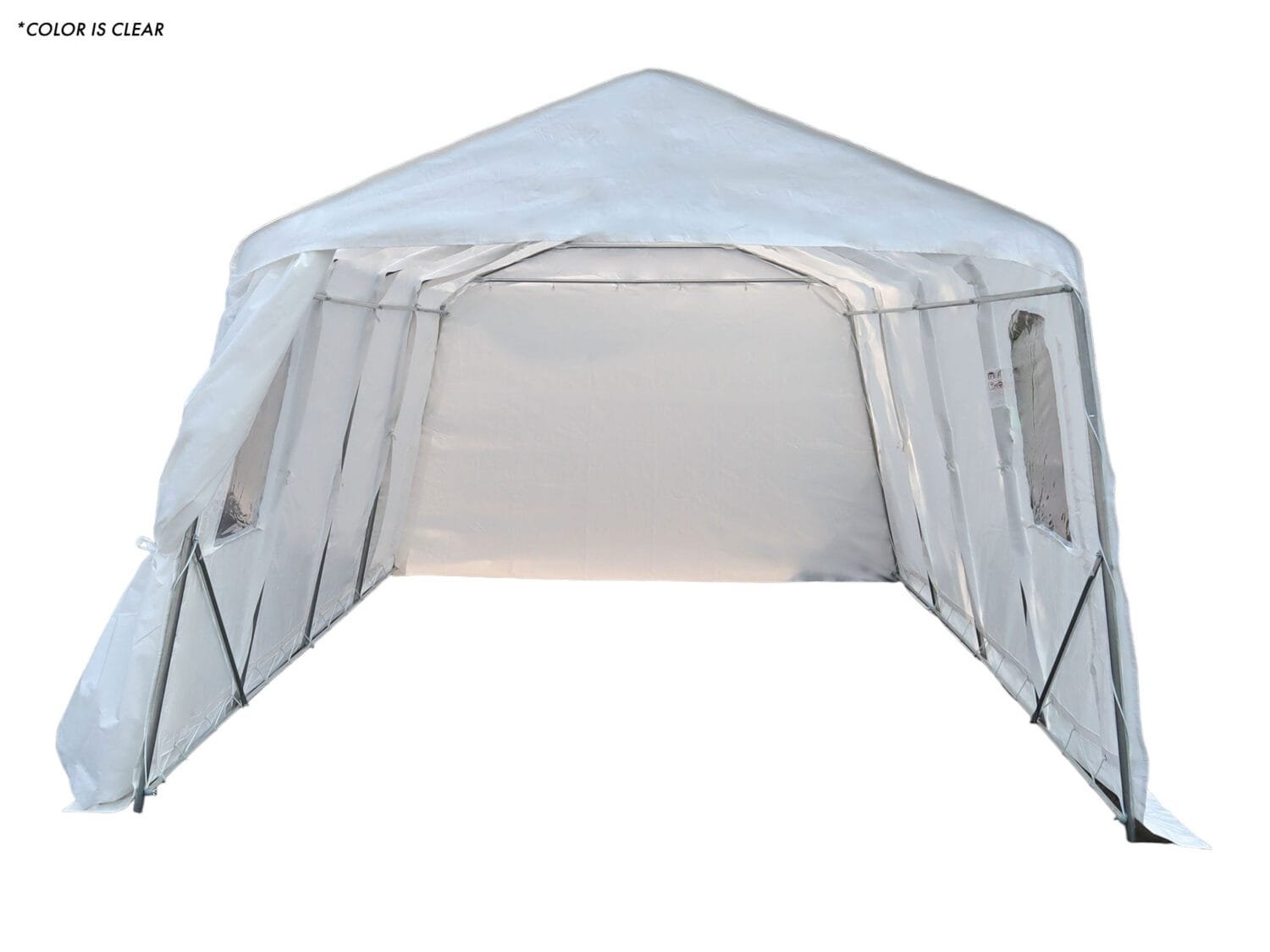 Car Shelter 11 ft. X 20 ft. ASM11x20 CLEAR 60051963136 (19)