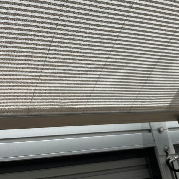Hoklartherm Roof Shade curtain retractable 3