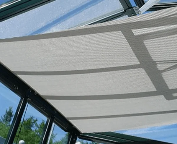 Hoklartherm Roof Shade curtain retractable
