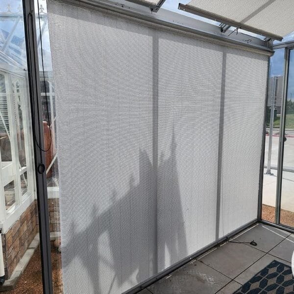 Hoklartherm Roof Shade curtain retractable 8