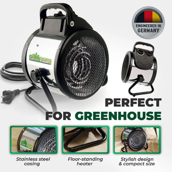 Palma Greenhouse Heater 3