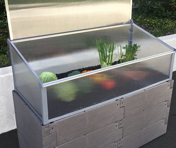 Tall Timber Raised Bed & Cold Frame Combination by Juwel (aka Kombi)22