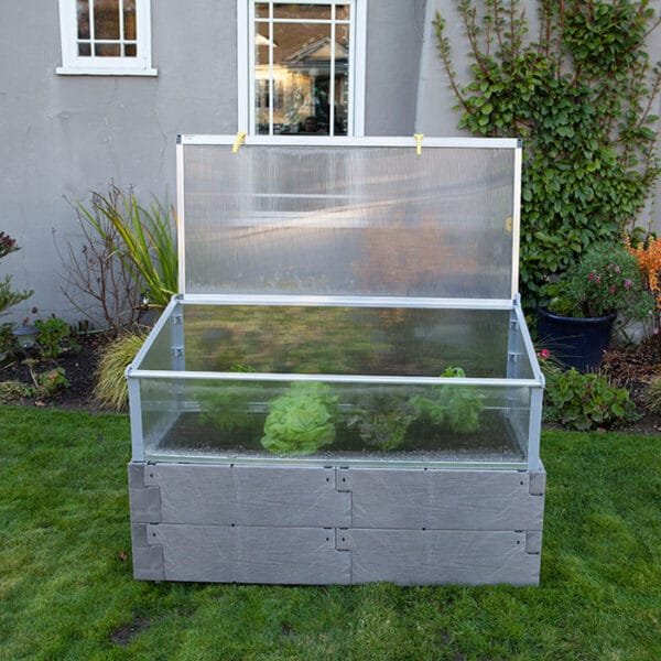 Tall Timber Raised Bed & Cold Frame Combination by Juwel (aka Kombi)23