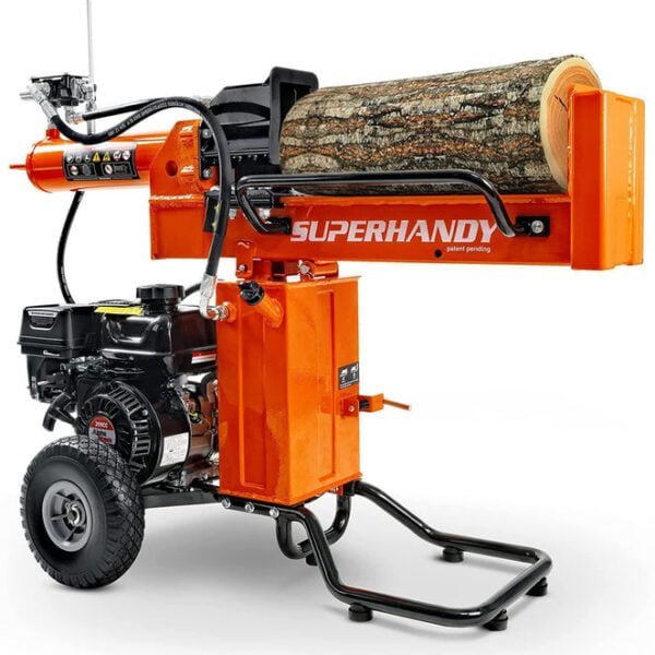 Super Handy 25 Ton Gas Log Splitter1