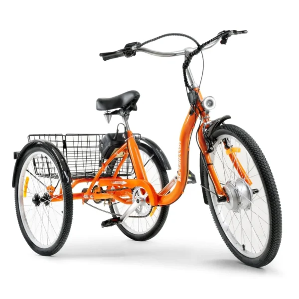 SuperHandy EcoRide Electric Adult Tricycle 8