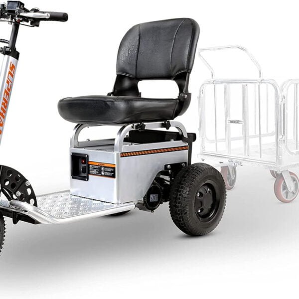 SuperHandy Electric Tugger Cart1