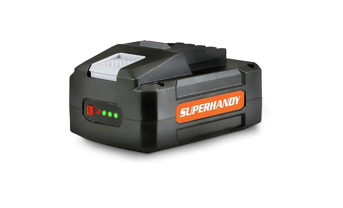 SuperHandy Lithium Ion Rechargeable Battery 48V DC 2Ah 88.8 Watt Hours1