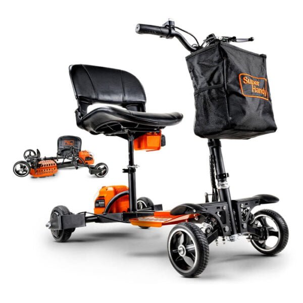 SuperHandy Mobility Scooter 4 Wheel1