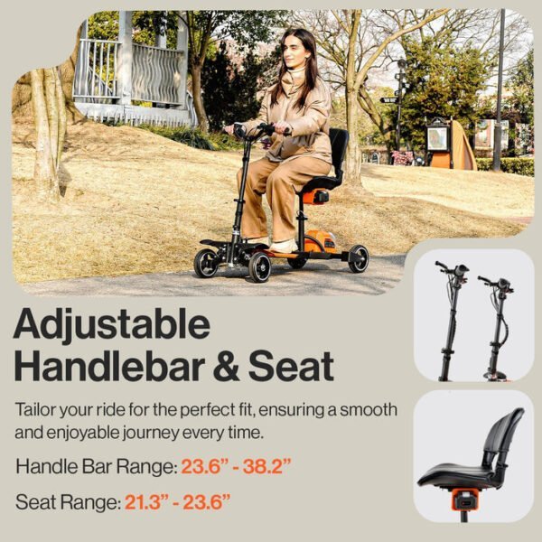 SuperHandy Mobility Scooter 4 Wheel3