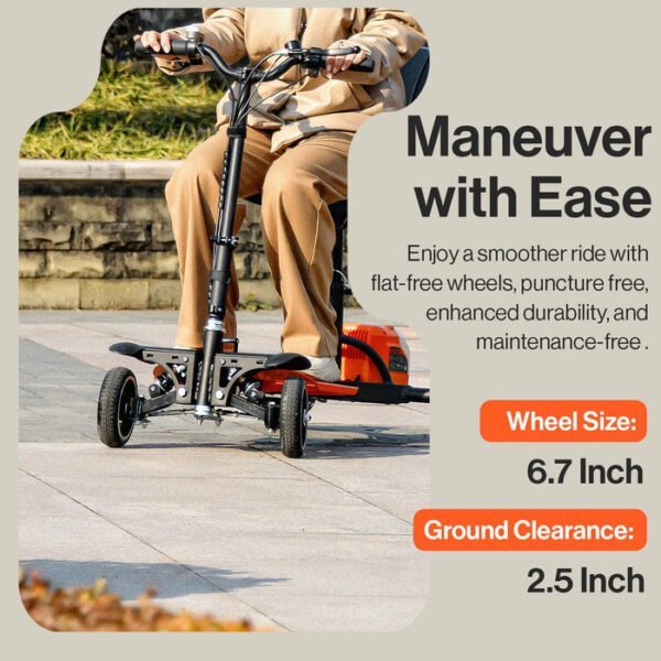 SuperHandy Mobility Scooter 4 Wheel8