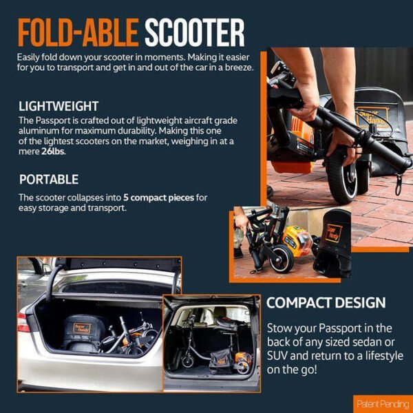 SuperHandy Mobility Scooter5
