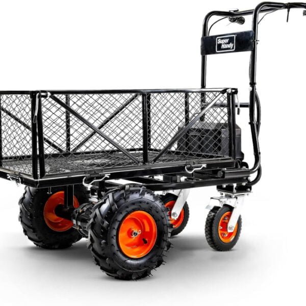 SuperHandy Self Propelled Electric Utility Wagon1