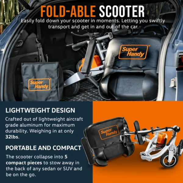 superhandy mobility scooter gut14007