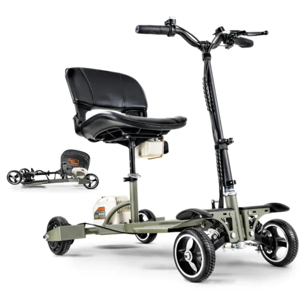 superhandy mobility scooter pro foldable 48v li ion battery 330lbs load gut165 fba 43534910390550